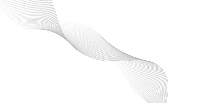 Dotted wave line pattern. Black halftone undulate net background. Abstract stipple particle flow wallpaper. Curved dashed gradient element for poser, banner, presentation, booklet, flyer. Vector