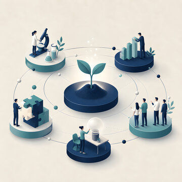 Human connection generated by AI