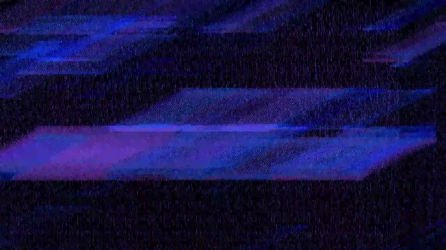 VHS Glitch Overlay, Analog Retro VHS Overlay,Retro Analog Screen Noise, CRT TV Damage glitchy Transition, Glitch noise static television VFX animation, crt glitch texture with geometric RGB separation