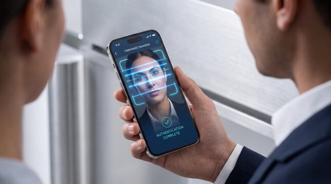 Biometric Facial Recognition Authentication For Digital Banking
