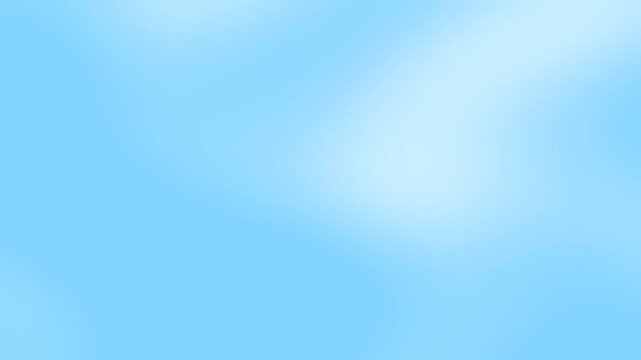 Abstract Blue and White Gradient Background Loop