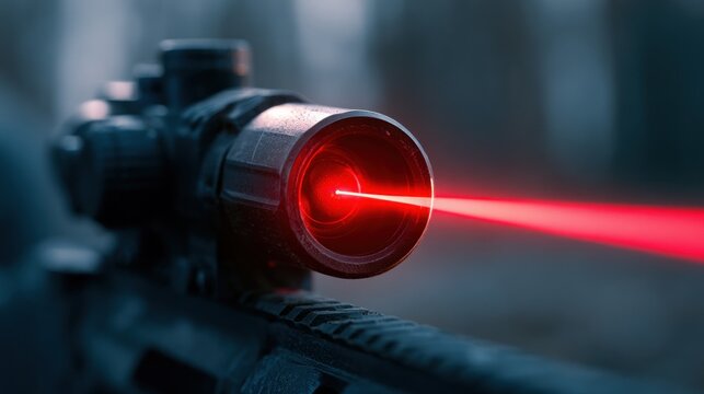 Laser sight aiming device
