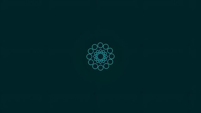 Abstract Rotating Circles Loop