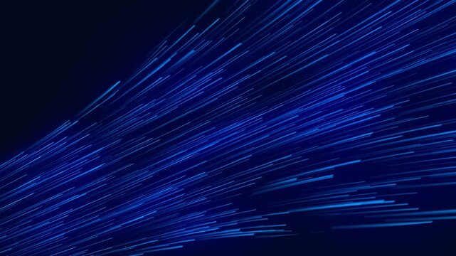 air flow from conditioner effect. air light effect with red rays. Warm wind waves hot air blowing effect. Abstract directional optical fiber neon lines on black Background.