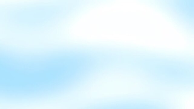 Abstract Blue and White Gradient Background Loop