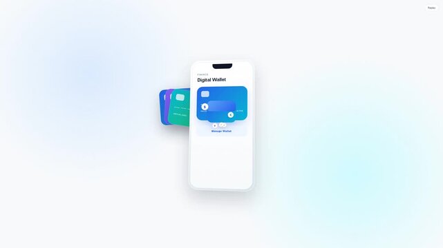 Online Payment Processing and Checkout Transaction Animation