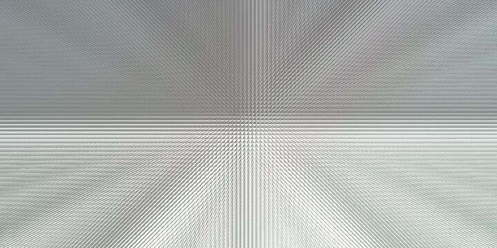 Abstract geometric background with radiating lines and pyramid texture