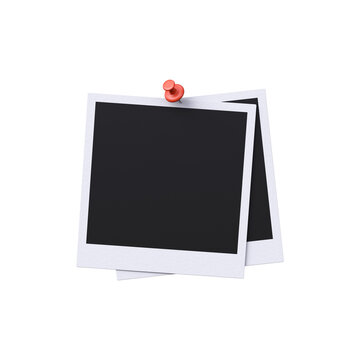 3D Instant Photo Frames