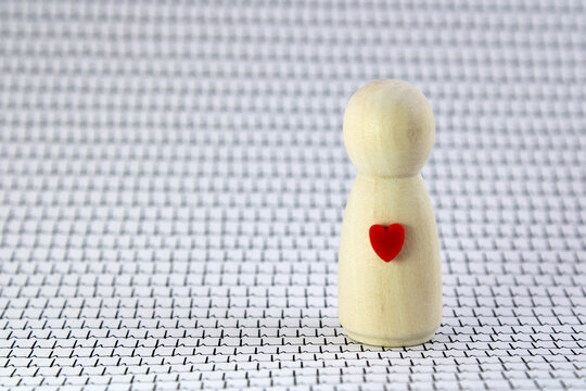 Person with a healthy heart