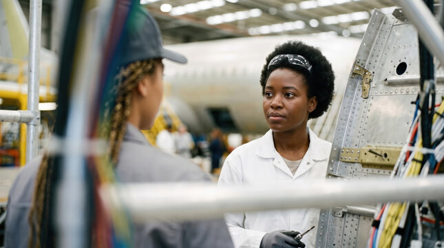 Portrait of an Aerospace Technician