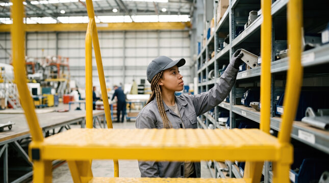 Picking a Part in the Aerospace Store