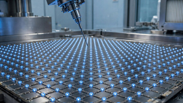 Plasma-enhanced ALD quantum wafer closed-loop