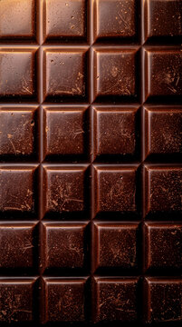 Chocolate bar texture pattern