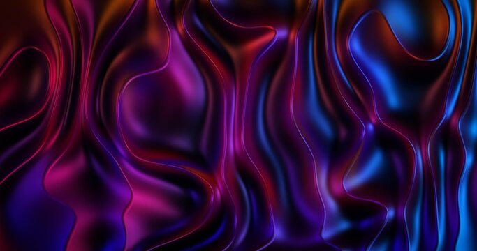 mesh gradient background featuring smooth, metallic, and wavy textures. A dynamic, reflective liquid-like surface with elegant folds, ideal for modern digital design, web layouts, did with Java Script