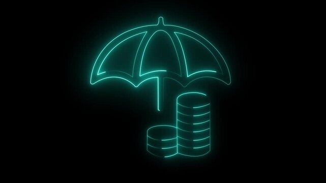 Cyber security umbrella protecting data storage