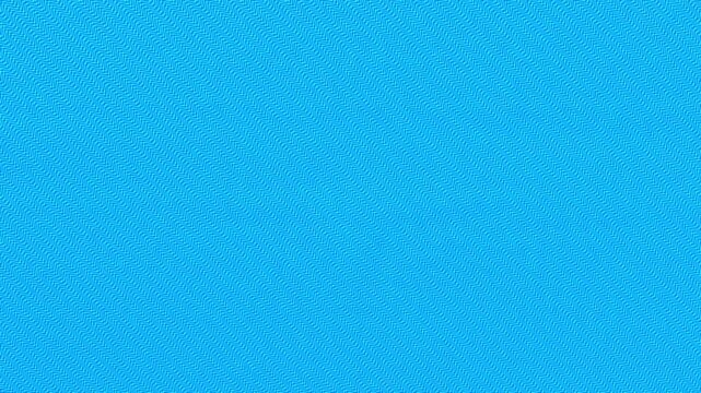 Abstract blue wave with gradient texture with flowing lines. Abstract blue background with gradient pattern seamless 4k loop animation.
