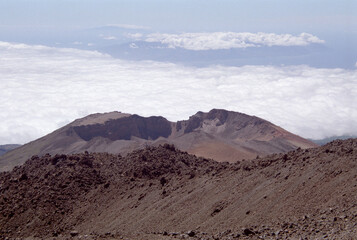 Vulkankrater des Teide © JS