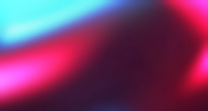Abstract Blue and Pink Neon Glow Gradient Background