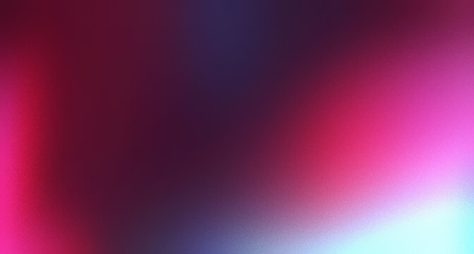 Abstract Pink and Purple Gradient Background with Soft Glow