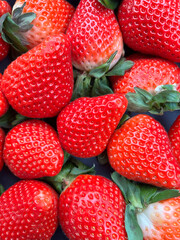 Juicy Strawberries © Jop