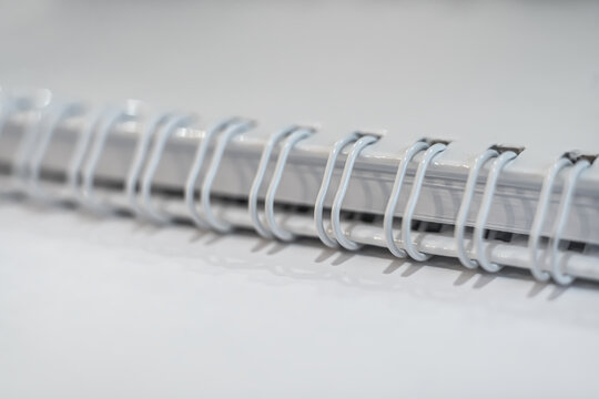 Close-up of notebook, seamless business background.