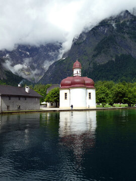 Wallfahrtskirche Sankt Bartholom&auml; am K&ouml;nigsee