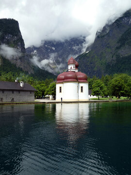 Wallfahrtskirche Sankt Bartholom&auml; am K&ouml;nigsee