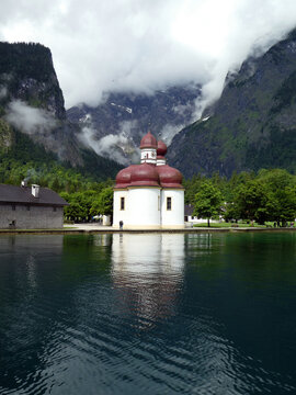 Wallfahrtskirche Sankt Bartholom&auml; am K&ouml;nigsee