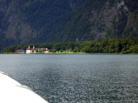 Wallfahrtskirche Sankt Bartholom&auml; am K&ouml;nigsee