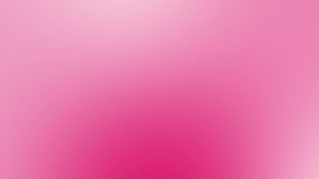 Blurred Pink Gradient Background Animation with Soft Color Transitions from Pale Pink to Vibrant Pink