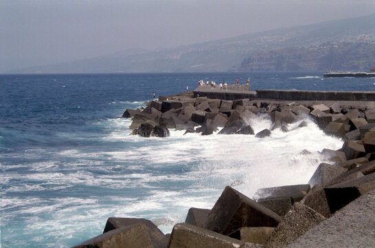 K&uuml;ste bei Puerto de La Cruz