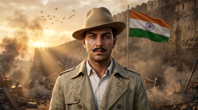 Bhagat Singh,Sukhdev Thapar ,Shivaram Hari Rajguru | indian freedom fighters
