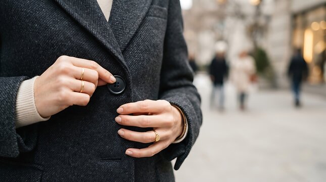 Businessman Holding Hands and Crossing Fingers Symbolizing Agreement, Success, Professional Deal, and Business Gesture in an Office Setting
