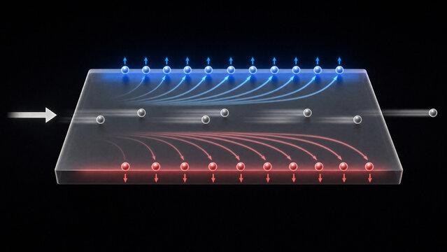 Spin Hall Effect Charge Current Spin Accumulation