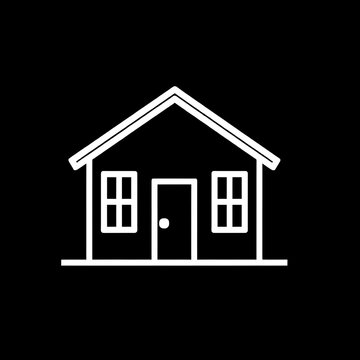 house icon vector illustration
