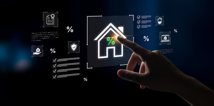 The process of home ownership in the real estate market. This includes mortgage rates, property tax, contracts, and compliance checks for a successful property investment. Fermion