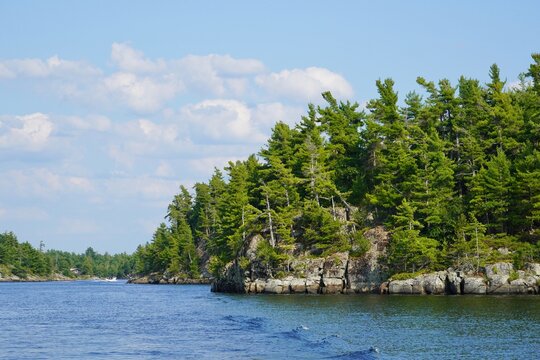 Scenic Georgian Bay, Ontario Canada                               