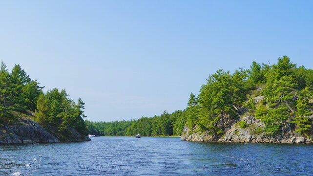Shotgun Bay, Massasauga ProvincialPark, Georgian Bay Ontario Canada