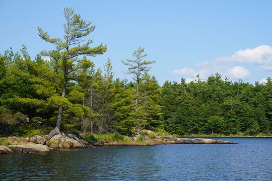 Scenic Georgian Bay, Ontario Canada                               
