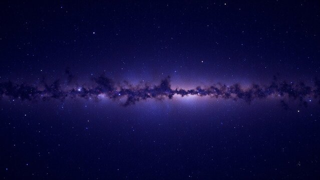 Infinite Starry Night Sky