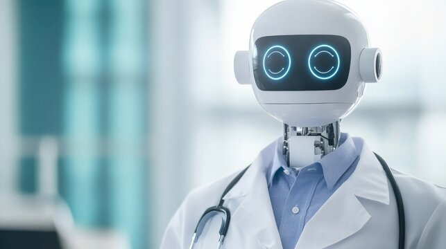 Powered Healthcare Chatbot Providing Patient Guidance Digi Clinical Integration System Scene, medical technology service, AI diagnostic solutions, connected healthcare support