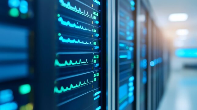 Secure Medical Infrastructure Supporting Hospital Opera Alternate Connected Support Perspective, medical technology service, AI diagnostic solutions, connected healthcare support