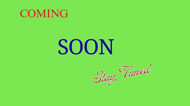 Coming Soon New Video Alert  Stay Tuned for Something Big Exciting Update Coming Soon |Don't Miss This Upcoming Video |Subscribe Now & Get Notified Big Announcement Loading.