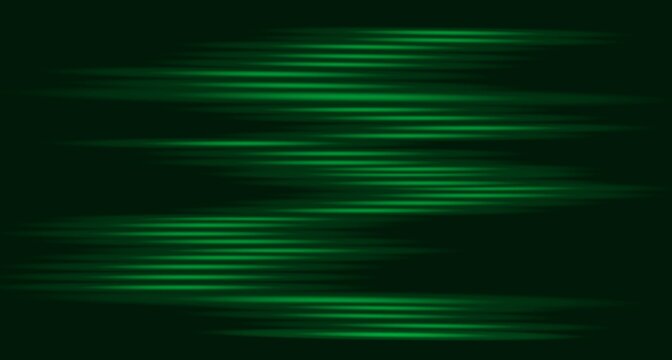 Abstract Dark Green Gradient Background with Soft Blur and Smooth Texture	
