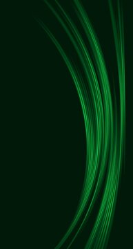 Abstract Dark Green Gradient Background with Soft Blur and Smooth Texture	
