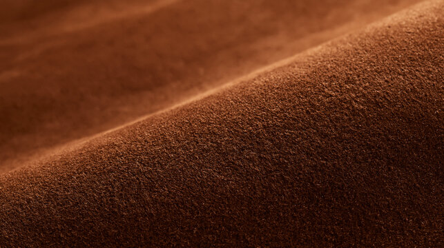 Fine Brown Powder Texture with Curved Dune Shape