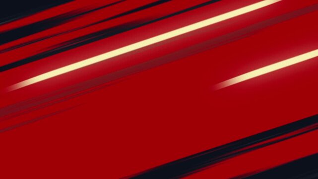 Speedline anime style background in red, cartoon style