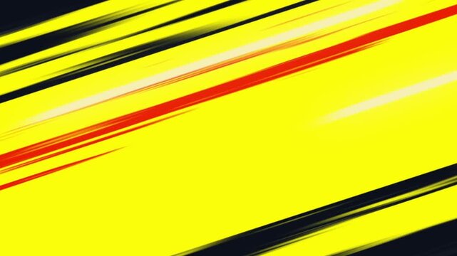 Speedline anime style background in yellow, cartoon style