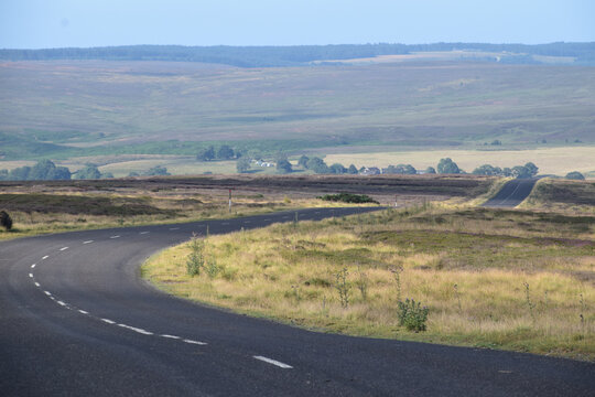 Strada per Goathland