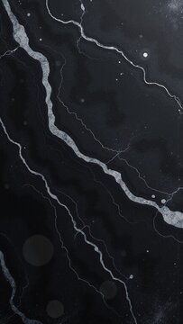 Dark Grey Natural Marble Stone Texture